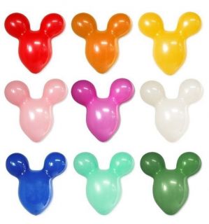 Mickey Mouse Shape Latex Balloons Animal Balloon for Party Decoration Kid's Toy