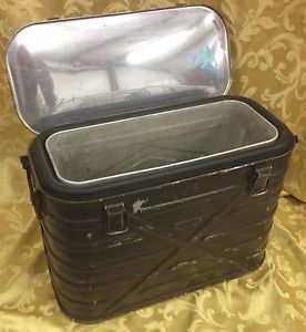 1967 US Army Insulated Food Container Vietnam War Military Marine Collector RARE