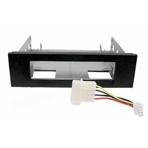 3 5" to 5 25" Drive Bay Computer Case Adapter Mounting Bracket USB Hub Floppy