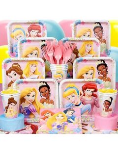 Disney Princess Birthday Party Kit Over $207 Jasmine Aurora Snow White Belle