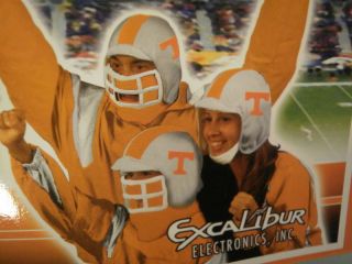 Tennessee Volunteers Football Helmet Hat New Large Removable Neck Warm Fleece