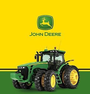 John Deere Plastic Tablecover Birthday Party Supplies 206227