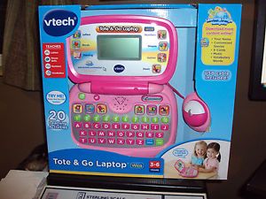 Vtech Electronics 80-120500 Tote and Go Laptop Plus Learning