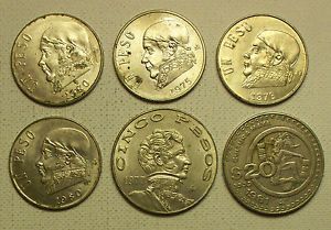 Mexican Peso Coin