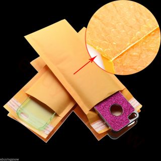 500 000 4x8 " Kraft Bubble Mailers Padded Envelopes Mailing Bag Self Seal
