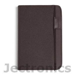  Kindle Keyboard Genuine Leather Tablet Book Cover eReader Case