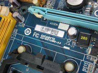 Gigabyte GA M61SME S2 GeForce 6100 nForce 405 DDR2 AMD Socket AM2 Motherboard 0818313003409
