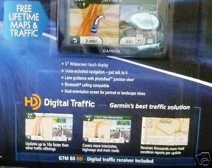 Garmin Nuvi 2595 LMT GPS Voice Activated Portable GPS Navigator Lifetime Maps