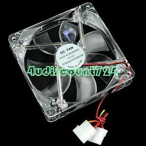120mm 4pin CPU Heatsink Cooler Cooling Fan Colorful LED