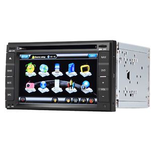 Car DVD GPS in Dash Unit Navigation Autoradio for Nissan Tiida Note Micra Cefiro