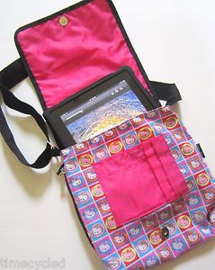 Hello Kitty iPad Tablet eReader Netbook Bag Case Cover Handbag Messenger Purse