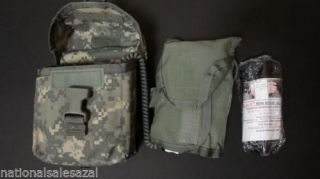 Military Improved First Aid Kit Filed Pouch General IFAK US Army w Cat Tourn