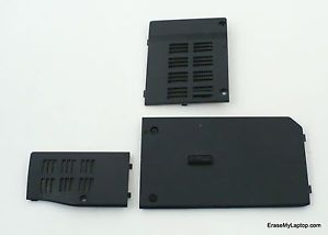Acer Aspire 4730 4730GZ Laptop RAM Wireless Hard Drive Cover Bottom Case Panels