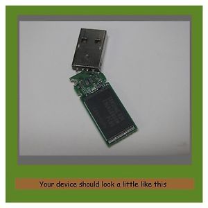 Service Repair Fix USB Thumb Drive Flash Memory Damaged Broken or Snapped