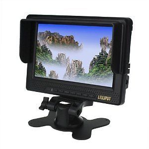 Lilliput 7 inch LCD Monitor with HDMI YPbPr Interface