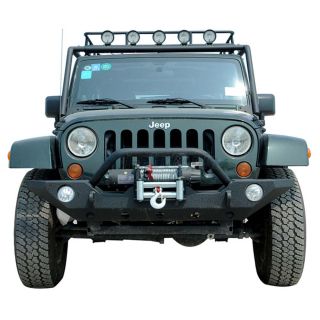 Jeep Wrangler JK Front Bumper