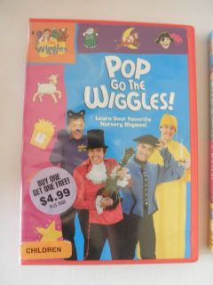 The Wiggles Pop Go the Wiggles Sam Moran, Jeff Fatt on PopScreen