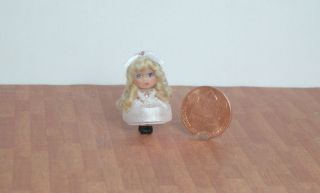 OOAK Liddle Kiddle Miniature Baby Doll Dollhouse Polymer Clay Artist Handmade