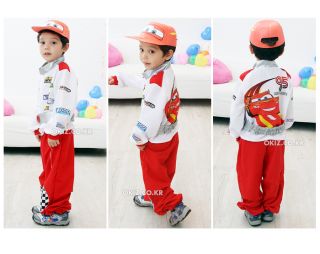 Hyundai Hmall Korea Children Kids Boy Car Racing Halloween Costume Party