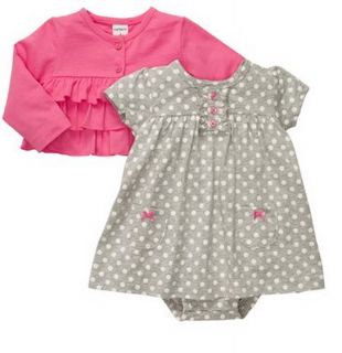 Carters Baby Girl Clothes 12 Months
