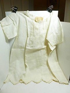 Antique Baby Doll Clothes
