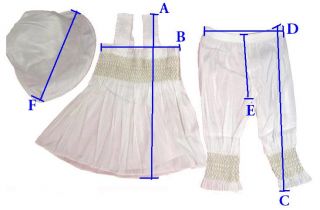 White Christening Girl Baby Clothes Ruffle Top Pant Hat Set Outfit Costume 0 24M
