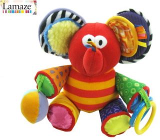 Wholesale Lamaze Classical Style Red Elephant Developmental Baby Toys