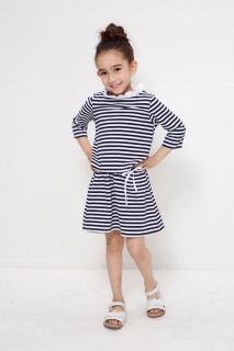 Girls Kids Stripped Dress Children Clothes Tops T Shirt Toddler Girl Dress 3 YS