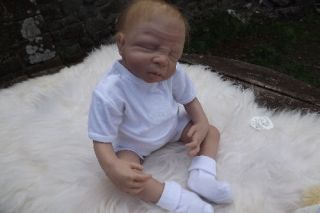 Richard Very Limited Edition Stunning Lifesize 20" Boy Reborn Newborn Baby Doll