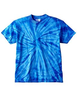 Tie Dye Youth 5 4 oz 100 Cotton Tie Dyed T Shirt CD100Y
