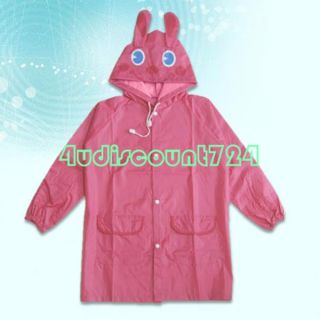 1pcs New Boy Girl Kid Baby Funny Raincoat Children Cartoon Waterproof Rainwear
