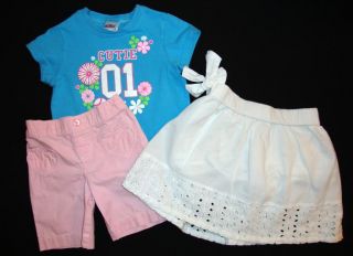 Huge Lot Baby Toddler Girls Clothes Spring Summer Size 4
