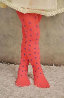 Spring Polka Dot Velvet Girls Clothing Baby Trousers Legging BB 032
