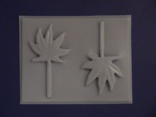 Pot Leaf Marijuana 420 Cannabis Lollipop Hard Candy Mold New