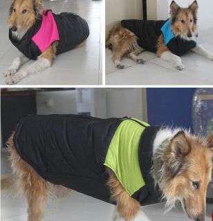 Hot Pet Clothes Wholesale Small Medium Large Big Dog Winter Vests Dog Coats
