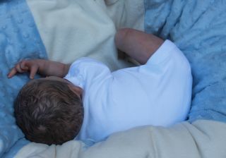 Beautiful Reborn Baby Boy Doll Frankie Sam's Reborn Nursery