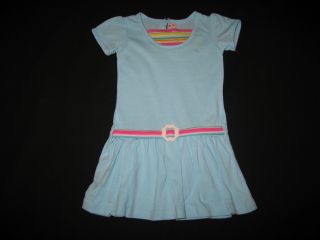 New "Sky Blue Dream" Dress Pants Girls Clothes 2T Spring Fall Toddler Capri