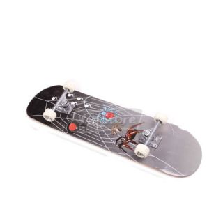 New Pro Spider Complete Skateboard Skate Board Maple Deck