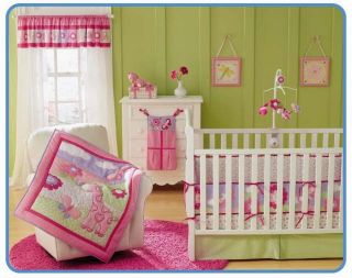 New High Quality Baby Girl Crib Cot Embroidered Blanket Quilt Comforter