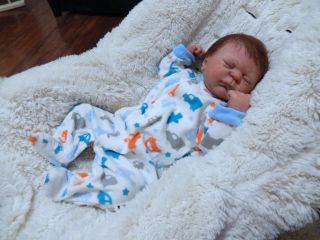 Adorable Sleeping Baby Boy 'Julien' by Elisa Marx Now Oliver