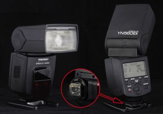 YONGNUO TTL Slave Flash Speedlite YN560EX YN 560 EX for Nikon and Canon Camera