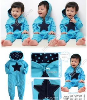Baby Kid Toddler Infant Boy Girl Onesie Bodysuit Romper Jumpsuit Coverall Outfit