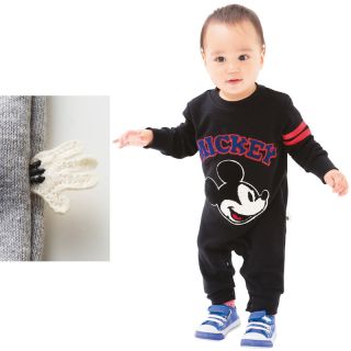 Cute Boy Cotton Mickey Romper Coverall Baby Clothes for Baby 3 6 M C70 70