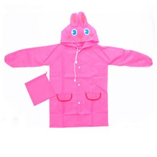 Cute Baby Funny Raincoat Children Cartoon Rain Coat Kids Rainwear Waterproof