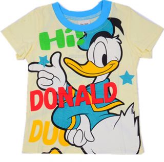 Boys Toddler Infant Donald Duck Kids Short Sleeve T Shirt Summer Tee Top Clothes