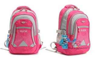 Kids Cool Boys Girls School Bag Rucksack Tour Casual Bags Backpacks Packsack
