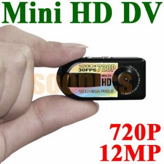 New 720P Digital Hidden Spy Camera Recorder Camcorder DV Motion Detector Car DVR