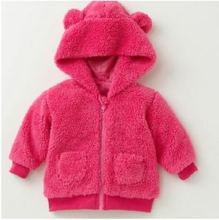 Baby Toddler Girl Boy Fleece Sweater Hoodie Top Size 1 2 3 4 5 Year