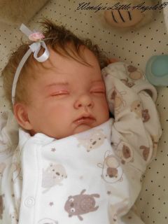 Gorgeous Lifelike Reborn Baby Girl Doll Lovingly Created by Wendys Little Angels