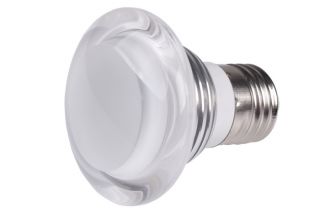 85 265V E27 3W RGB Mushroom Crystal LED Light Lamp Bulb Remote Control 16 Color